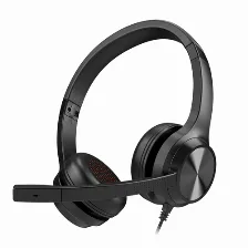 Audífonos Creative Labs Chat Usb Diadema, Alámbrico, Usb, Negro