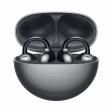 Audífonos Huawei Freeclip Gancho De Oreja, True Wireless Stereo (tws), Usb, Bluetooth, Negro