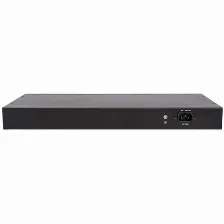 Switch Intellinet Gestionado, Rj-45 24, Gigabit Ethernet (10/100/1000), 1u, Negro