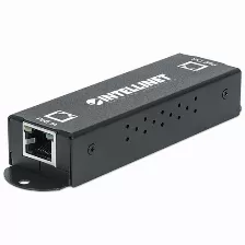 Extensor De Red Intellinet 2rj-45, Negro