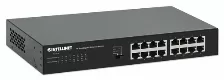 Switch Intellinet 561815 Rj-45 16, Gigabit Ethernet (10/100/1000), Negro