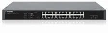 Poe Switch ,intellinet,561907,gb 24 Ptos 19 30w/pto, 370w + 2 Sfp