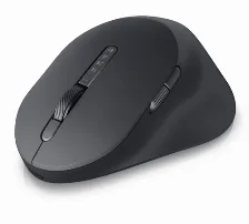 Mouse Dell Mouse Pro Premium - Ms900 Track-on-glass (tog), 7 Botones, 8000 Dpi, Rf Inalámbrico + Bluetooth, 10 M, Negro