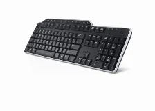 Teclado Dell Kb522 Espanol, Alambrico, Usb, Interruptor De Membrana, Negro