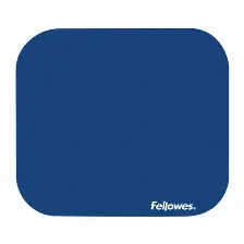 Mousepad Fellowes 58021, Azul, Monocromático, Poliéster, Caucho