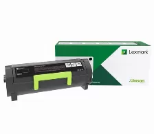Tóner Lexmark 58d4000 Original, Negro, Extra (súper) Alto Rendimiento