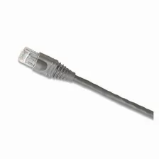 Patchcord Leviton 5g460-10s Cat5e, 3 M, U/utp (utp), Gris