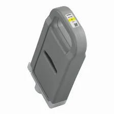 Cartucho De Tinta Canon Pfi-3700y Original, Amarillo, 700 Ml