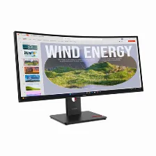 Monitor Lenovo Thinkvision Thinkvision T34wd-40 Led, 34