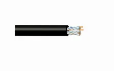Bobina Condumex 305m, Utp Cat5e, 305 M, U/utp (utp), Negro