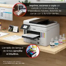 Multifuncional Canon Maxify Gx7110 Inyección De Tinta, Impresión A Color, Wifi, Ethernet