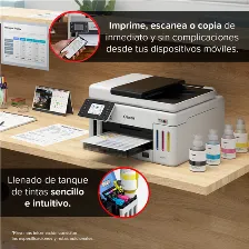 Multifuncional Canon Maxify Gx6110 Inyección De Tinta, Impresión A Color, Wifi, Ethernet