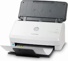 Escaner Hp Scanjet Pro Scanjet Pro 3000 S4 Resolución 600 X 600 Dpi, Escáner A Color, Usb, Negro, Blanco