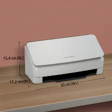 Escaner Ops Hp Pro N4000 Snw1, 40 Ppm/80 Ipm, Adf, Usb, Wfi, Ethernet, Duplex, Fotografico