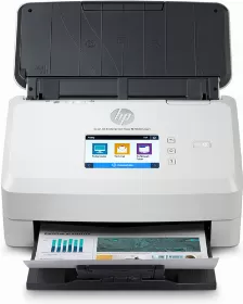 Escaner Hp Scanjet Enterprise Flow N7000 Tamano Maximo De Escaneado 216 X 3098 Mm, Resolucion 600 X 600 Dpi, Usb 3.2 Gen 1, Color Blanco