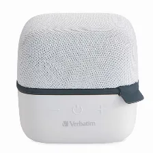 Bocina Verbatim 70227 Usb, Bt, Inalámbrico, Teléfono Móvil/teléfono Inteligente, Blanco