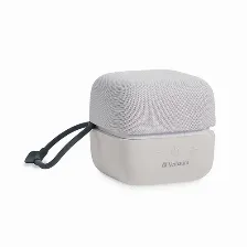 Bocina Verbatim 70227 Usb, Bt, Inalámbrico, Teléfono Móvil/teléfono Inteligente, Blanco
