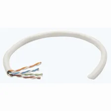 Bobina De Cable De Red Intellinet Cat6 Utp 305 Metros, Solida, Calibre 23 Awg, Color Gris