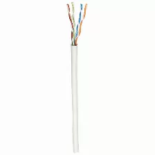 Bobina De Cable De Red Intellinet Cat5e, 100m, Multifilar, Calibre 26 Awg, Color Gris