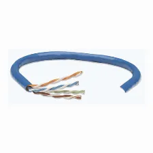 Bobina Intellinet Cat6, 305 M, F/utp (ftp), Azul