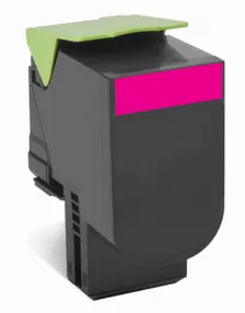 Tóner Lexmark 70c80m0 Original, Magenta