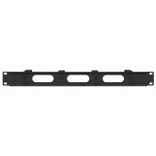 Panel Intellinet Material Plástico, Acero, Kit De Montaje Si, Capacidad Del Rack 1u, Color Negro