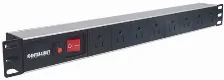 Barra Multicontactos Intellinet (pdu), Para Rack 19