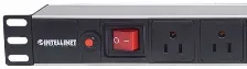 Barra Multicontactos Intellinet (pdu), Para Rack 19