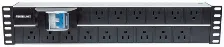 Barra Multicontactos Intellinet (pdu), Para Rack 19