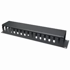 Panel Intellinet, Organizador Horizontal De Cables, 19