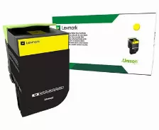 Tóner Lexmark 71b40y0 Original, Amarillo
