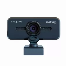 Cámara Web Creative Labs Creative Live! Cam Sync V3 5 Mp, 2560 X 1440 Pixeles, 30 Fps, 540p, 720p, 1080p, 1440p, Micrófono, Usb 2.0, Negro