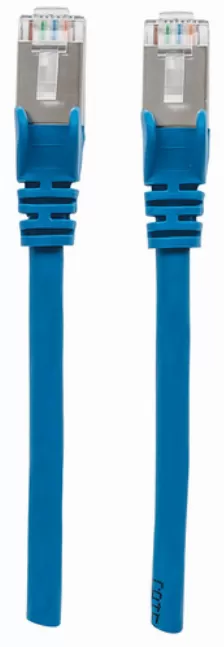 Patchcord Intellinet Cable Patch Cat6a, S/ftp Cat6a, 5 M, S/ftp (s-stp), Azul