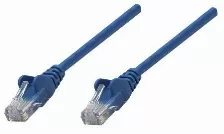 Patchcord Intellinet Cable Patch Cat6a, S/ftp Cat6a, 5 M, S/ftp (s-stp), Azul