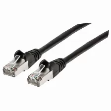 Patchcord Intellinet Cable Patch Cat6a, S/ftp Cat6a, 5 M, S/ftp (s-stp), Negro
