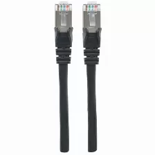 Patchcord Intellinet Cable Patch Cat6a, S/ftp Cat6a, 5 M, S/ftp (s-stp), Negro