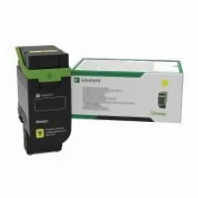 Tóner Lexmark 75m4hy0 Original, Amarillo