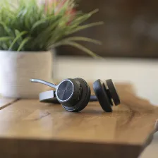 Audífonos Hp Poly Diadema, Inalámbrico, Bluetooth, Negro