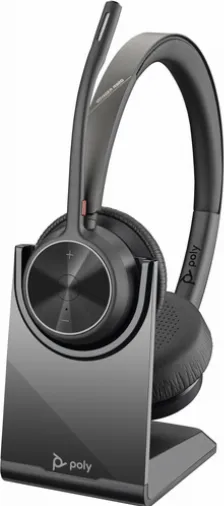 Audífonos Poly Diadema, Inalámbrico, Bluetooth, Negro