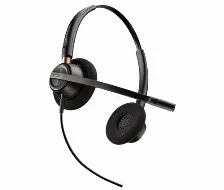Audífonos Hp Poly Diadema, Alámbrico, Negro