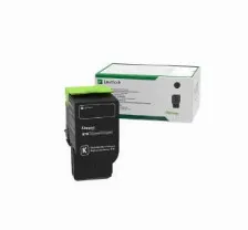 Tóner Lexmark 78c4uk0 Original, Negro