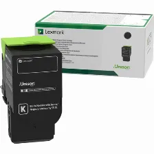 Tóner Lexmark 78c4xk0 Original, Negro, Extra (súper) Alto Rendimiento