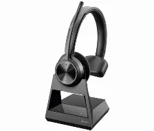 Audífonos Hp Poly Diadema, Inalámbrico Y Alámbrico, Usb, Negro