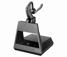 Audífonos Hp Poly Gancho De Oreja, Inalámbrico Y Alámbrico, Usb, Bluetooth, Negro