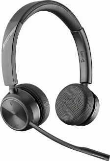 Audífonos Hp Poly Diadema, Inalámbrico Y Alámbrico, Negro