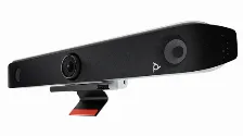 Video Conferencia Hp Poly Barra De Video All-in-one Poly Studio X52 Sistema De Video Conferencia De Grupo, 4k Ultra Hd, Negro