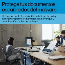 Escaner Hp Scanjet Enterprise Flow Scanjet Enterprise Flow 9000 S1 Resolución 600 X 600 Dpi, Escáner A Color, Usb, Azul, Blanco