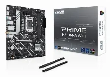 Tarjeta Madre Asus Prime H810m-a Wifi Lga 1851, 2 Ddr5-sdram, Micro Atx, Wifi