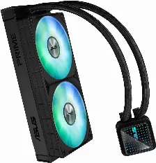 Sistema De Enfriamiento Liquido Asus Prime Lc 240 Argb, Intel/amd, 2x120mm, Negro
