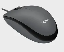 Mouse Optico Logitech M100 Usb2.0 Negro Pc/mac